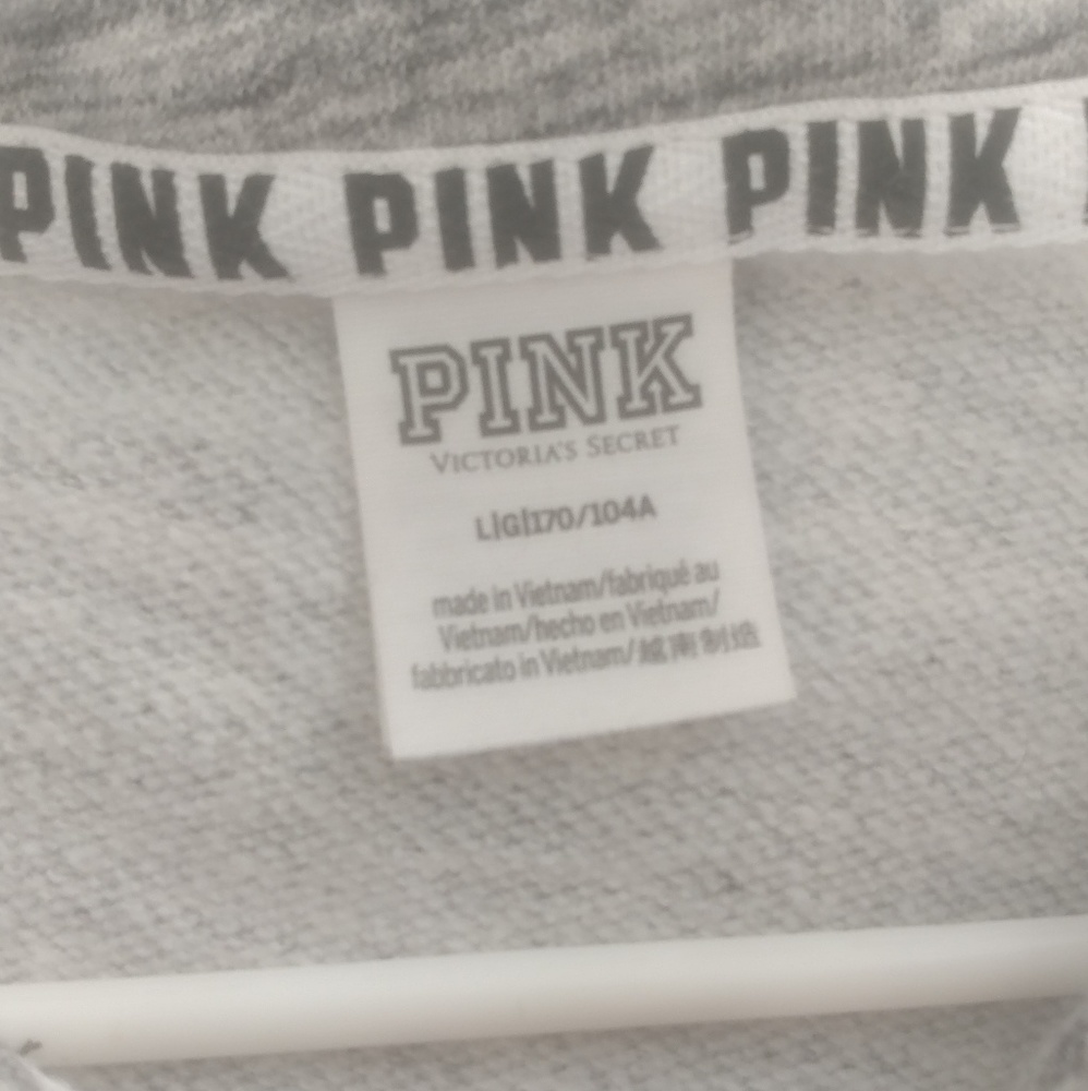 Pink brand, 1/4 zip
